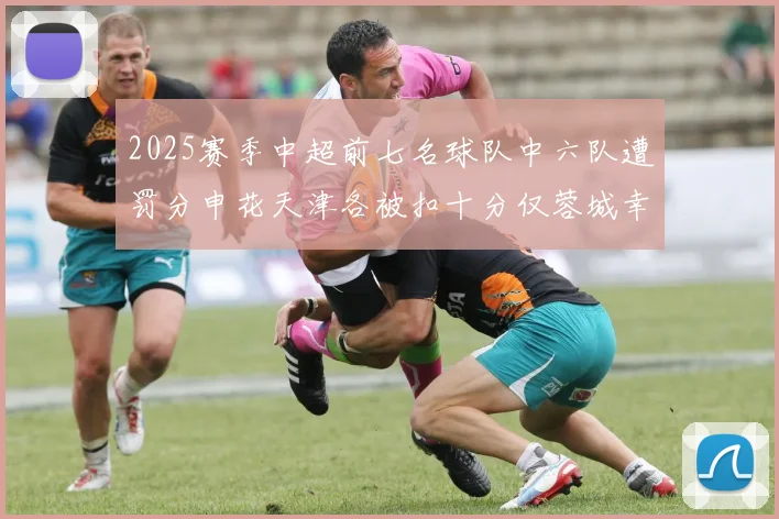 2025赛季中超前七名球队中六队遭罚分申花天津各被扣十分仅蓉城幸免